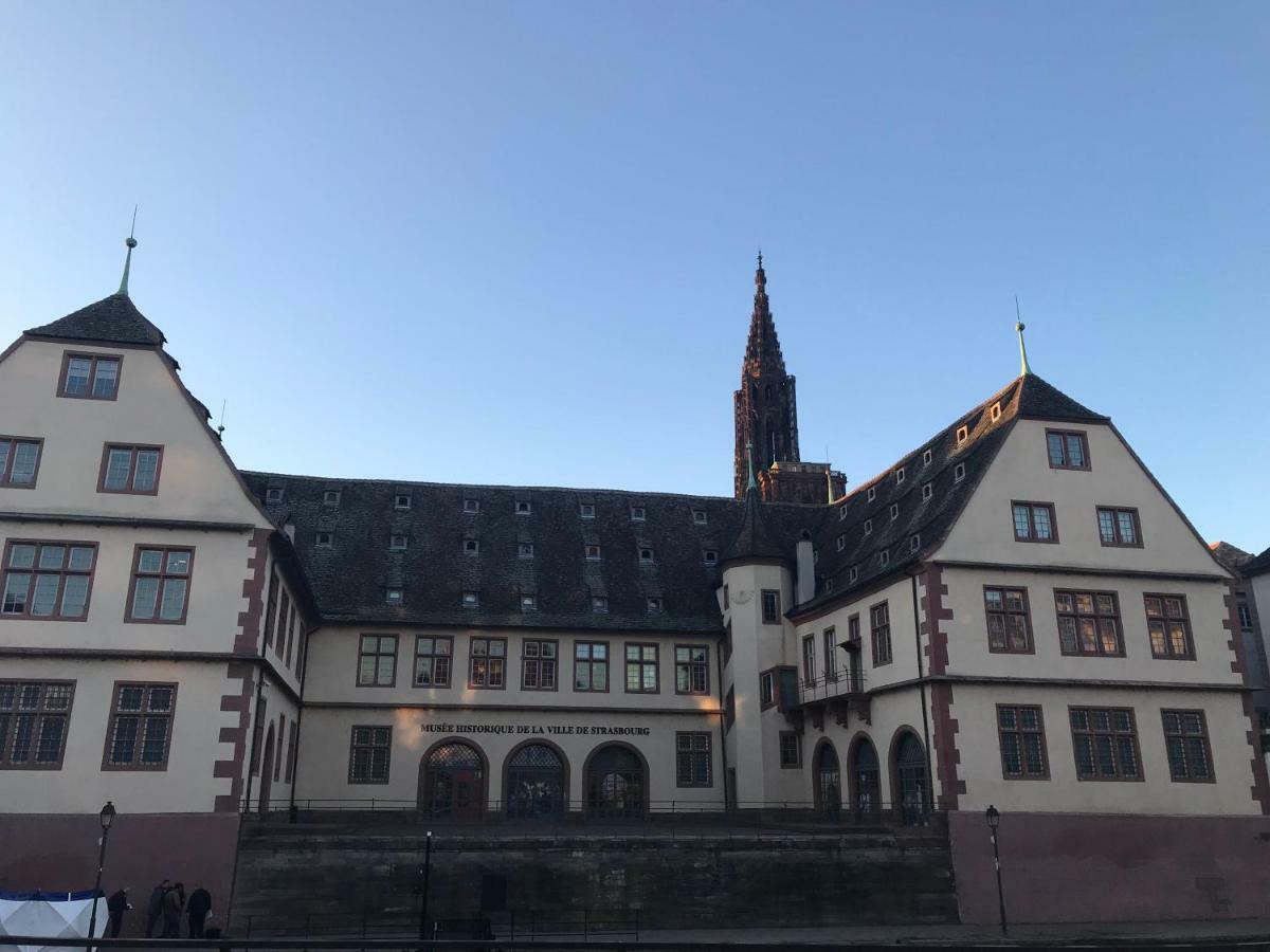 Appartement L'Ill Au Sable ストラスブール エクステリア 写真